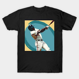 SWINGING FOR THE FENCES #1 T-Shirt